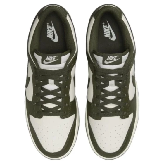 Для треккинга Nike Dunk Anti-Slip Wear-Resistant Low-Top Skateboard Shoes Unisex Army Green HF5441-102