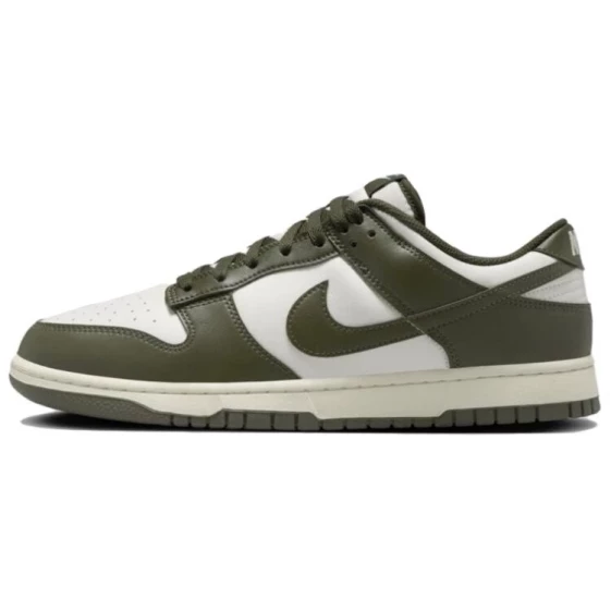 Для треккинга Nike Dunk Anti-Slip Wear-Resistant Low-Top Skateboard Shoes Unisex Army Green HF5441-102