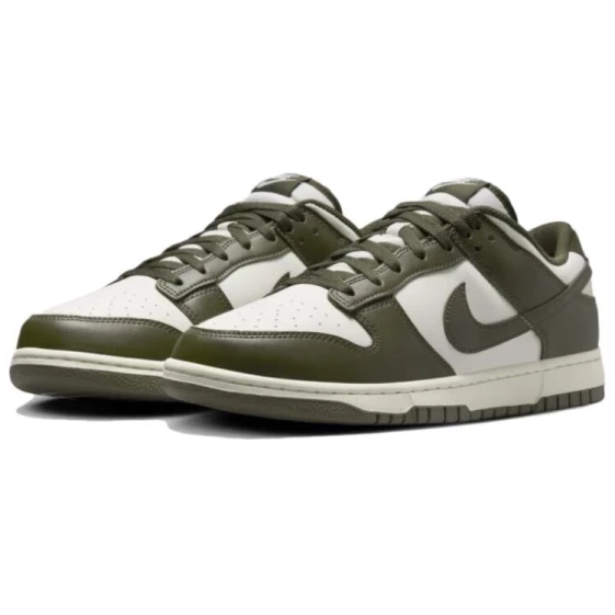 Для треккинга Nike Dunk Anti-Slip Wear-Resistant Low-Top Skateboard Shoes Unisex Army Green HF5441-102