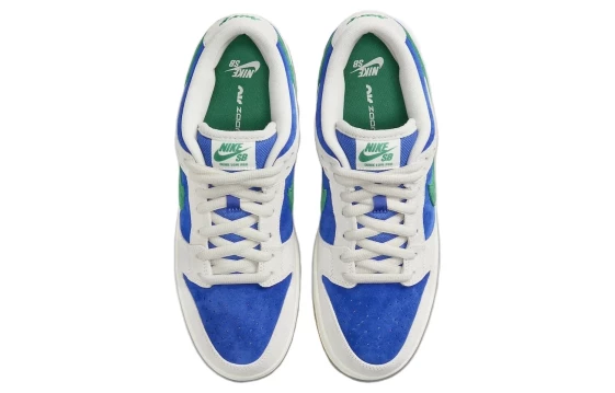 Для треккинга Nike SB Dunk Low Hyper Royal Malachite HF3704-001