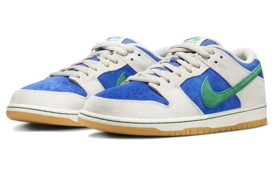 Для треккинга Nike SB Dunk Low Hyper Royal Malachite HF3704-001