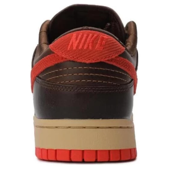 Для треккинга Nike Dunk Low Retro 'Cacao Wow Picante Red' HQ3448-262