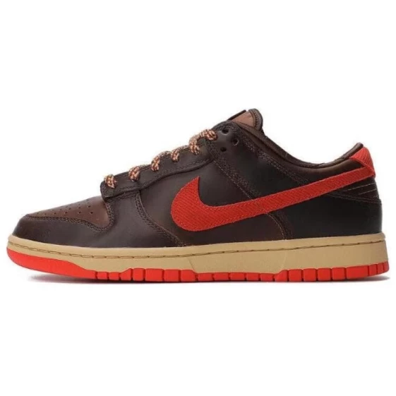 Для треккинга Nike Dunk Low Retro 'Cacao Wow Picante Red' HQ3448-262