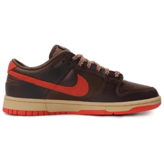 Для треккинга Nike Dunk Low Retro 'Cacao Wow Picante Red' HQ3448-262