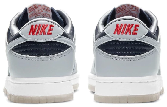 Для треккинга Nike Dunk Low College Navy Grey Women's DD1768-400