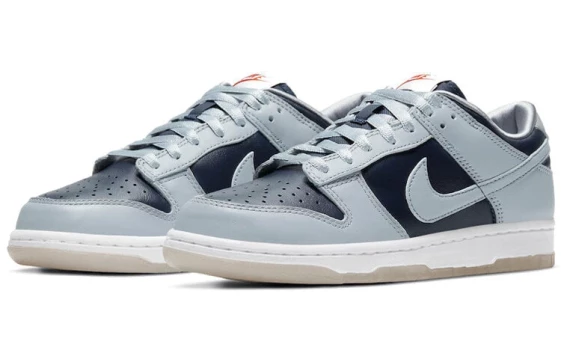 Для треккинга Nike Dunk Low College Navy Grey Women's DD1768-400