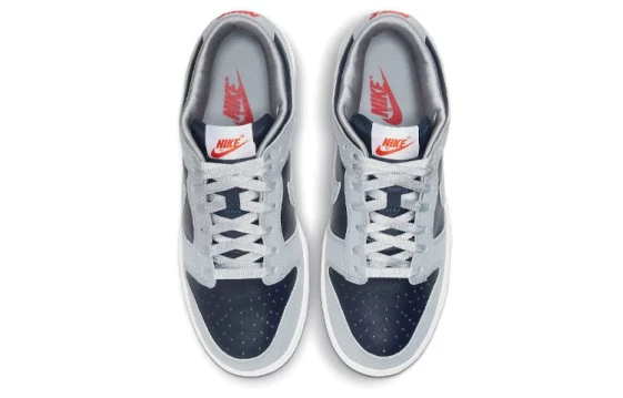 Для треккинга Nike Dunk Low College Navy Grey Women's DD1768-400