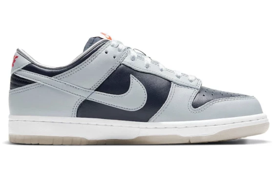 Для треккинга Nike Dunk Low College Navy Grey Women's DD1768-400