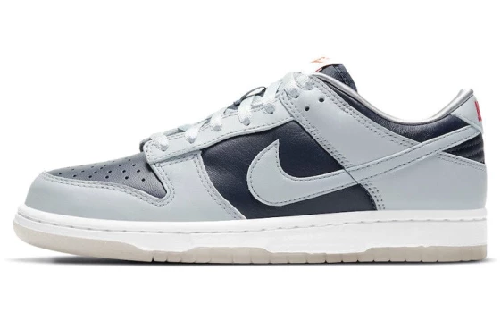 Для треккинга Nike Dunk Low College Navy Grey Women's DD1768-400