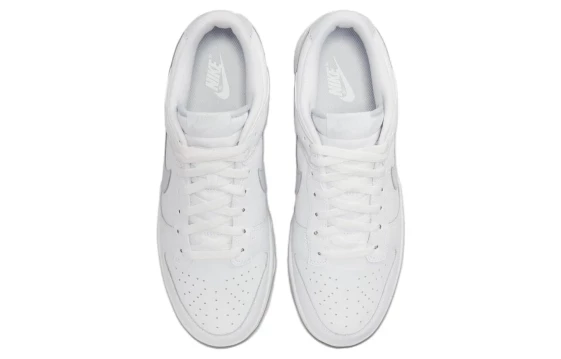 Для треккинга Nike Dunk Low Retro White Pure Platinum DV0831-101