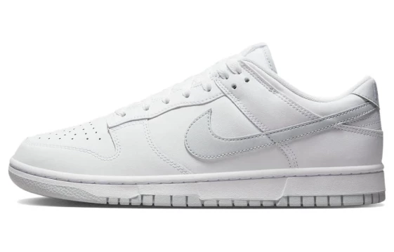 Для треккинга Nike Dunk Low Retro White Pure Platinum DV0831-101