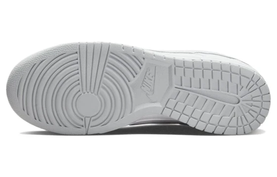 Nike Dunk Anti-Slip Кроссовки для треккинга низкие серые HJ5777-100