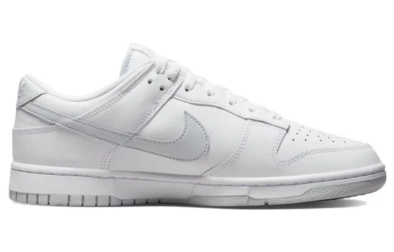 Для треккинга Nike Dunk Low Retro White Pure Platinum DV0831-101