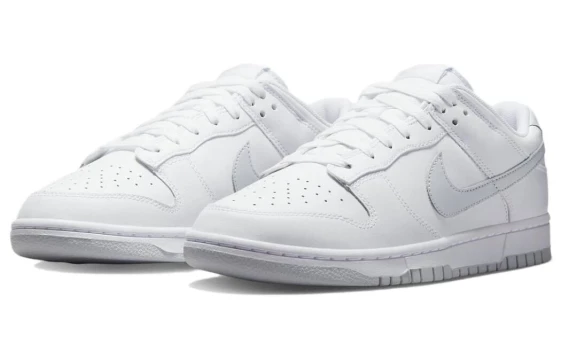 Для треккинга Nike Dunk Low Retro White Pure Platinum DV0831-101