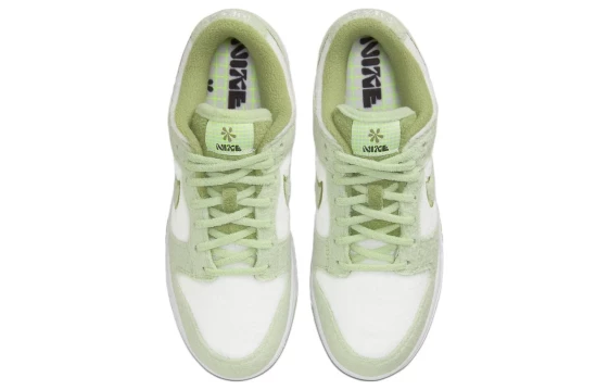 Для треккинга Nike Dunk Low Se Fleece Pack Honeydew Women's DQ7579-300