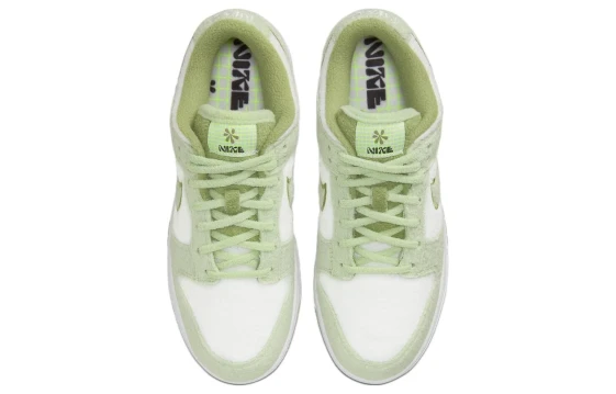 Nike Dunk Low Dark Smoke Grey Barely Green FZ1670-001