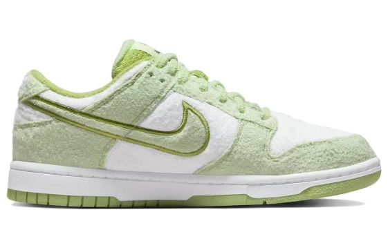 Для треккинга Nike Dunk Low Se Fleece Pack Honeydew Women's DQ7579-300