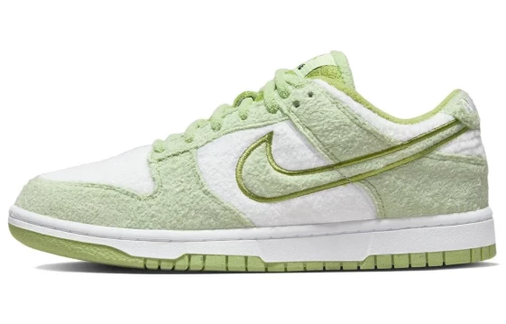 Для треккинга Nike Dunk Low Se Fleece Pack Honeydew Women's DQ7579-300