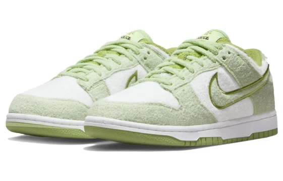Nike Dunk Low Dark Smoke Grey Barely Green FZ1670-001