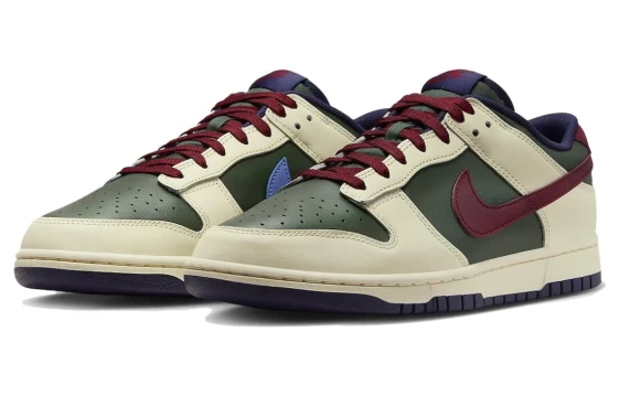 Для треккинга Nike Dunk Low Retro From Nike To You Fir Green FV8106-361