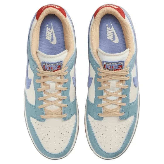 Nike Dunk Low Premium 'Team Red' Women's FJ4555-100
