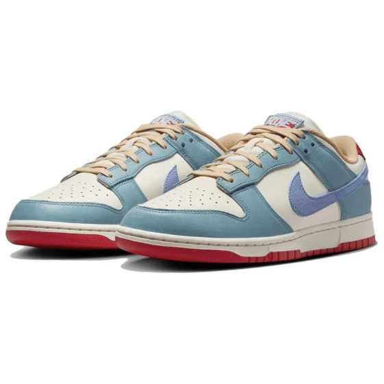 Nike Dunk Low Premium 'Team Red' Women's FJ4555-100