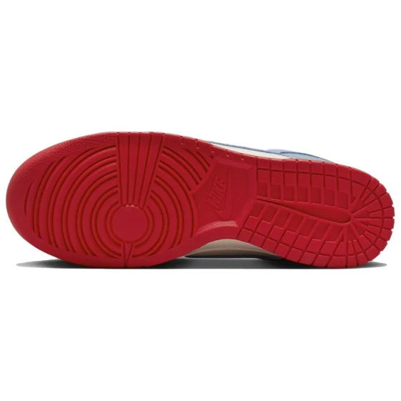 Nike Dunk Low Premium 'Team Red' Women's FJ4555-100