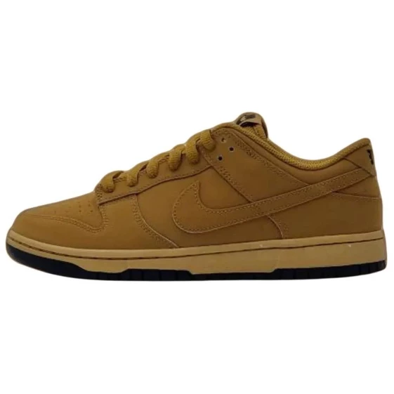 Для треккинга Nike Dunk Low 'Wheat Gum' HQ1932-700