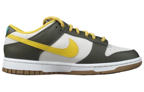 Для треккинга Nike Dunk Low Retro Premium Cargo Khaki Vivid Sulfur FV3629-371