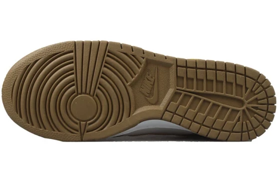 Nike Dunk LOW Anti Slip Wear Resistant Low Top Skateboard Shoes Unisex Green White DV0833-106（Team1253-撒点）