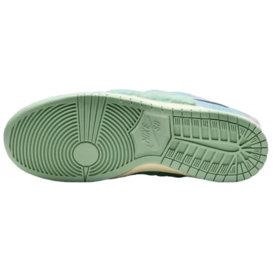 Nike Dunk Dust Collection Slip Resistant, Abrasion Resistant, Lightweight Low Top Skateboard Shoes Unisex Pink DD1391-100(Team496-粉霞织梦)