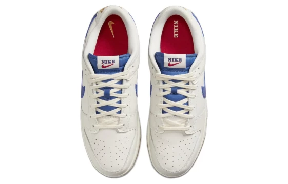 Для треккинга Nike Dunk Low Se Sail Dark Marina Blue DX3198-133