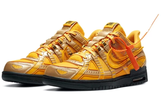 Для треккинга Nike Air Rubber Dunk 'Off-White University Gold' CU6015-700