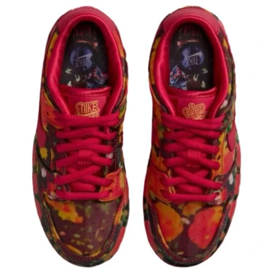 Nike Dunk Low Sigma Anti-Slip Wear-Resistant Low-Top Skateboard Shoes Unisex Milk White DD1391-100(Team98-男款西格玛)