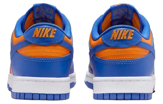 Для треккинга Nike Dunk Low Knicks DV0833-800