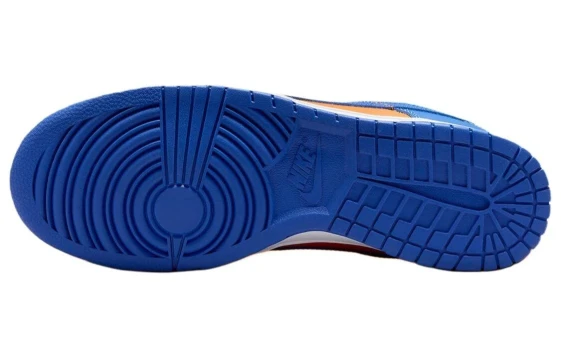 Nike Dunk Coverage Slip Resistant And Abrasion Resistant Low Top Skateboard Shoes Women's Pink White DD1873-113(Team拾伍-女款粉白)