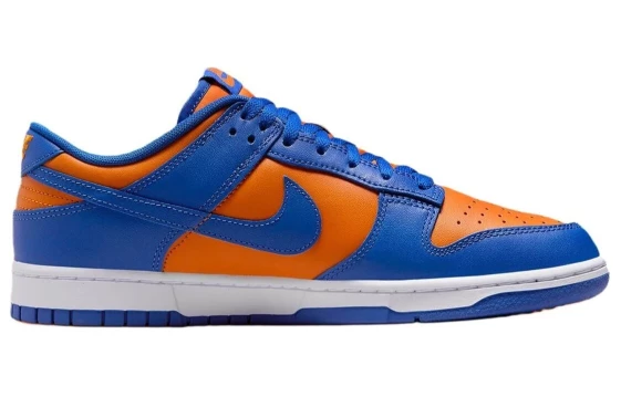 Для треккинга Nike Dunk Low Knicks DV0833-800