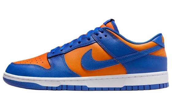 Для треккинга Nike Dunk Low Knicks DV0833-800