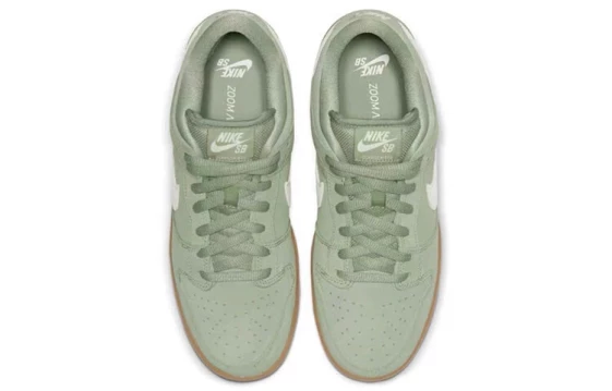 Для треккинга Nike Sb Dunk Low Island Green Gum BQ6817-300