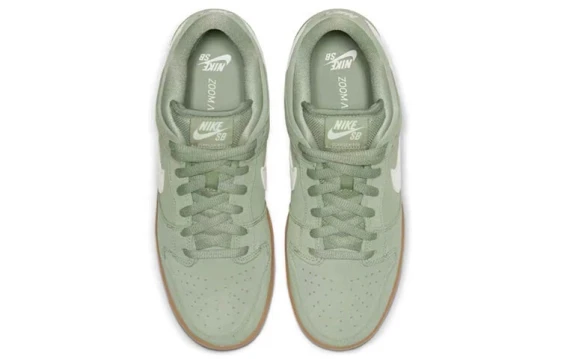 Nike Dunk California Time Anti Slip Wear Resistant Low Top Skateboard Shoes Unisex Beige Brown HQ1175-240(Team717-加州时光 )