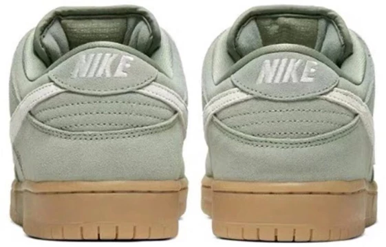 Для треккинга Nike Sb Dunk Low Island Green Gum BQ6817-300