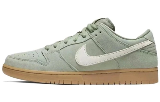 Nike Dunk California Time Anti Slip Wear Resistant Low Top Skateboard Shoes Unisex Beige Brown HQ1175-240(Team717-加州时光 )