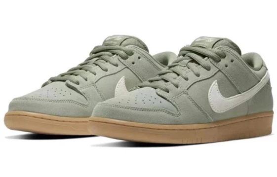 Для треккинга Nike Sb Dunk Low Island Green Gum BQ6817-300