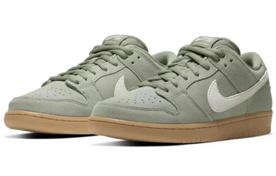 Nike Dunk California Time Anti Slip Wear Resistant Low Top Skateboard Shoes Unisex Beige Brown HQ1175-240(Team717-加州时光 )