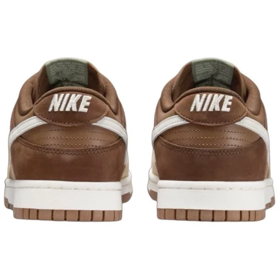 Для треккинга Nike Dunk Anti-Slip Wear-Resistant Low-Top Skateboard Shoes Unisex Brown HV1794-211