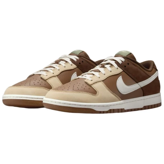 Для треккинга Nike Dunk Anti-Slip Wear-Resistant Low-Top Skateboard Shoes Unisex Brown HV1794-211