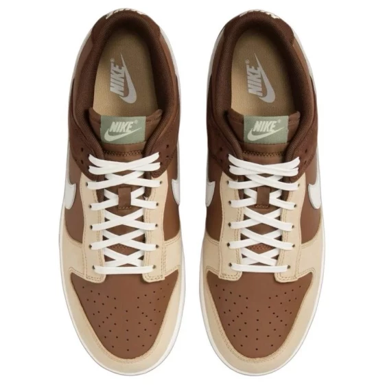 Для треккинга Nike Dunk Anti-Slip Wear-Resistant Low-Top Skateboard Shoes Unisex Brown HV1794-211