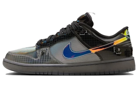 Для треккинга Nike Dunk Low "Be True To Your DNA" Grey FV3617-001