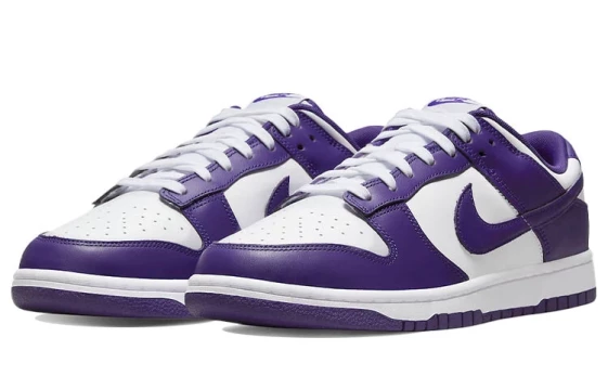 Для треккинга Nike Dunk Low Championship Court Purple DD1391-104