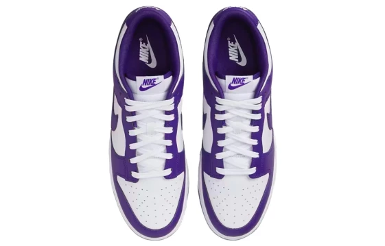 Для треккинга Nike Dunk Low Championship Court Purple DD1391-104